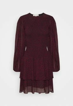 MICHAEL Michael Kors CHEETAH SMOCK MINI - Day Dress - Dark Ruby 12 MICHAEL Michael Kors CHEETAH SMOCK MINI - Day Dress - Dark Ruby -MICHAEL Michael Kors shop c5e58f6e774f463f8d5aa9c6d1308625
