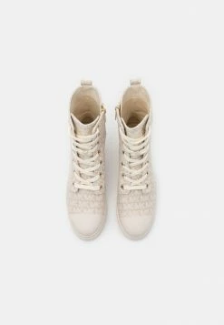 MICHAEL Michael Kors COREY BOOTIE - Lace-up Ankle Boots - Nature/light Cream -MICHAEL Michael Kors shop c5e7792228134aaf803f857e65820dec