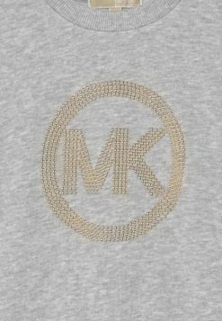 MICHAEL Michael Kors Sweatshirt - Mottled Grey -MICHAEL Michael Kors shop c6478f50bfab438b80e466fd2a2d1b64
