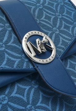 MICHAEL Michael Kors GREENWICH - Across Body Bag - Blue -MICHAEL Michael Kors shop c68102c43f0541499a4a8ebced14523f