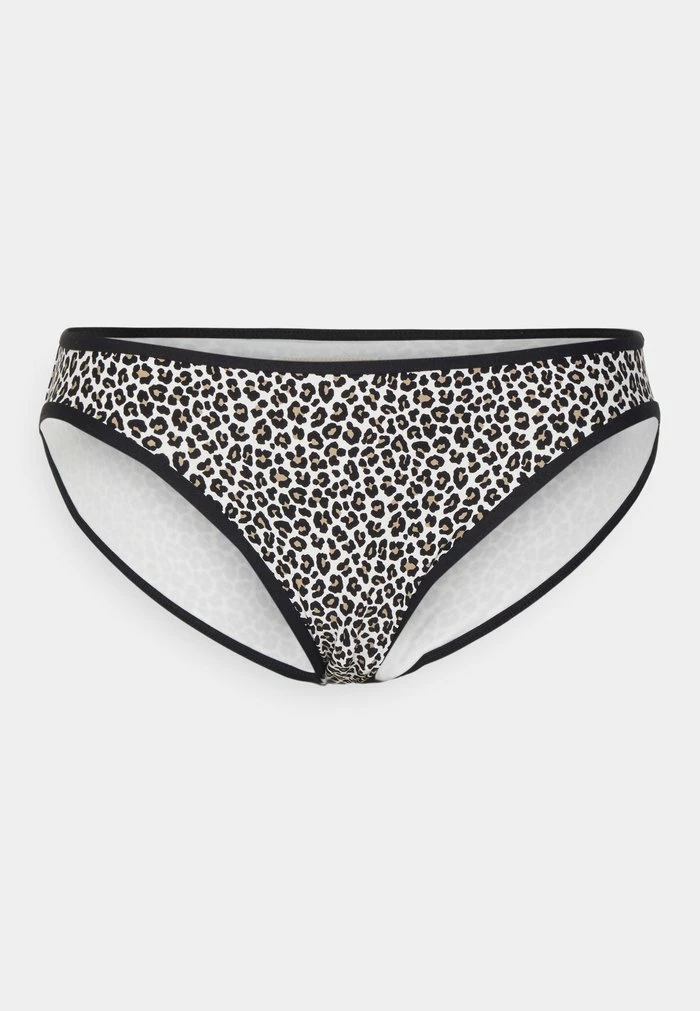 MICHAEL Michael Kors MINI LEOPARD CLASSIC - Bikini Bottoms - Black 7 MICHAEL Michael Kors MINI LEOPARD CLASSIC - Bikini Bottoms - Black - Image 5