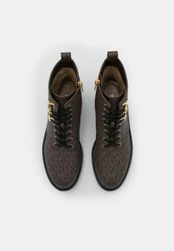 MICHAEL Michael Kors HASKELL BOOTIE - Platform Ankle Boots - Brown 13 MICHAEL Michael Kors HASKELL BOOTIE - Platform Ankle Boots - Brown -MICHAEL Michael Kors shop c6ea2eaf964d4b7f84aff8d16f851507