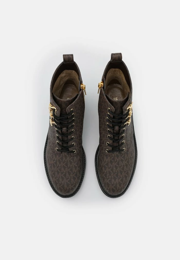 MICHAEL Michael Kors HASKELL BOOTIE - Platform Ankle Boots - Brown 7 MICHAEL Michael Kors HASKELL BOOTIE - Platform Ankle Boots - Brown - Image 5