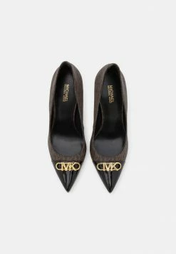 MICHAEL Michael Kors PARKER - Classic Heels - Black/brown 13 MICHAEL Michael Kors PARKER - Classic Heels - Black/brown -MICHAEL Michael Kors shop c720e0e62aa340a9941cbf47fa50eaa0