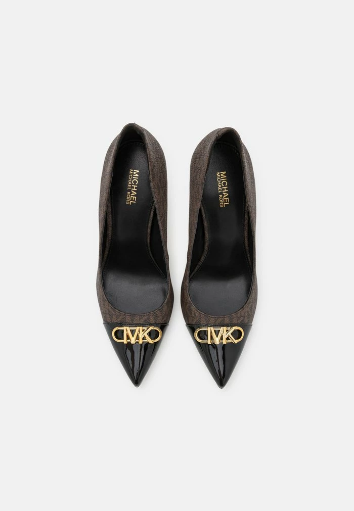 MICHAEL Michael Kors PARKER - Classic Heels - Black/brown 7 MICHAEL Michael Kors PARKER - Classic Heels - Black/brown - Image 5