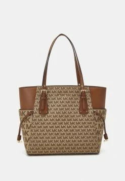 MICHAEL Michael Kors VOYAGER TOTE - Tote Bag - Beige