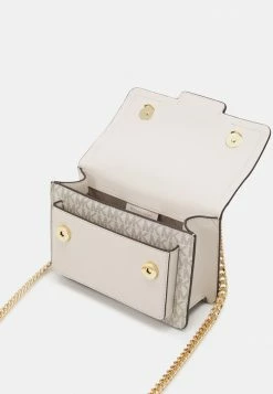 MICHAEL Michael Kors HEATHER XS XBODY - Across Body Bag - Cream -MICHAEL Michael Kors shop c782d1217c73412fb3f41b6a5df9f9d5