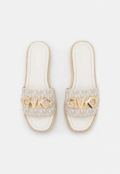 MICHAEL Michael Kors IZZY SLIDE - Mules - Vanilla/multi-coloured 13 MICHAEL Michael Kors IZZY SLIDE - Mules - Vanilla/multi-coloured -MICHAEL Michael Kors shop c7b146e8cfba4b7780ea3ef59de23673