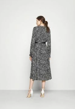 MICHAEL Michael Kors FLORAL KATE - Day Dress - Black/white -MICHAEL Michael Kors shop c7cf0a58e5f74fe0b84cbb3c554f2edf