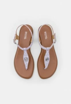 MICHAEL Michael Kors MALLORY THONG - T-bar Sandals - Lavender Mist -MICHAEL Michael Kors shop c82de9c0fd5d476a8302b2748c22c358