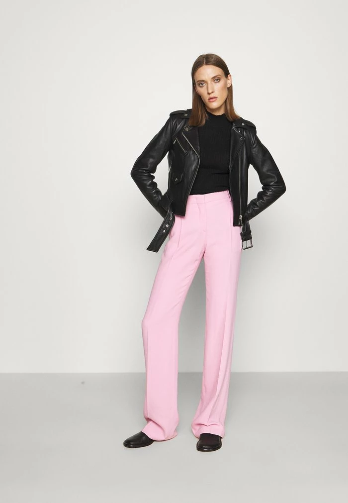 MICHAEL Michael Kors CLASSIC MOTO - Leather Jacket - Black 4 MICHAEL Michael Kors CLASSIC MOTO - Leather Jacket - Black - Image 2