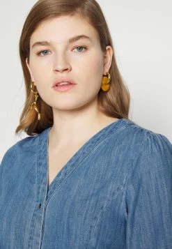 MICHAEL Michael Kors DOWN MINI - Day Dress - Blue Denim -MICHAEL Michael Kors shop c8405e81a18a4e6d83c14227a3ed51e4