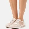 MICHAEL Michael Kors ALLIE TRAINER - Trainers - Rose Gold -MICHAEL Michael Kors shop c865b91fde754b71bb371d6b79563bd3
