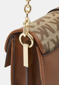 MICHAEL Michael Kors GREENWICH - Handbag - Beige/ebony -MICHAEL Michael Kors shop c912465d16964d0f9745cfb1f525077c