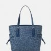 MICHAEL Michael Kors VOYAGER TOTE - Tote Bag - Blue -MICHAEL Michael Kors shop c91ee583354d4c59846f9771a5c01ce5