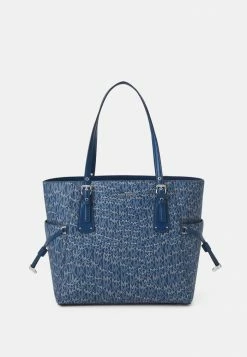 MICHAEL Michael Kors VOYAGER TOTE - Tote Bag - Blue