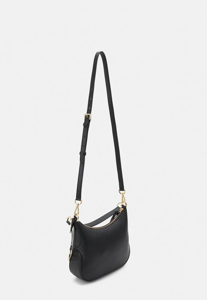 MICHAEL Michael Kors KELSEY POUCHETTE - Handbag - Black 4 MICHAEL Michael Kors KELSEY POUCHETTE - Handbag - Black - Image 2
