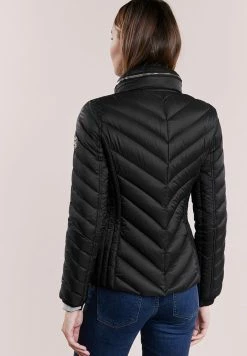 MICHAEL Michael Kors SHORT PACKABLE - Down Jacket - Black -MICHAEL Michael Kors shop c9a0ab1b44404d97bdd3bd97dbdb0668
