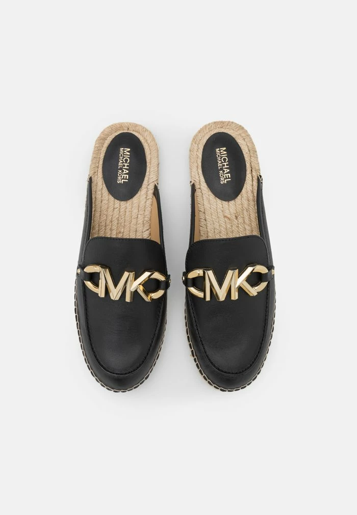 MICHAEL Michael Kors IZZY SLIDE - Mules - Black 7 MICHAEL Michael Kors IZZY SLIDE - Mules - Black - Image 5
