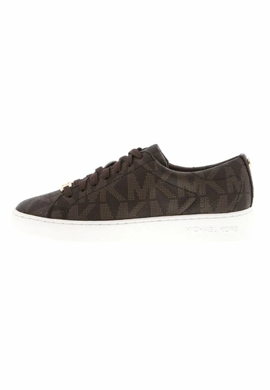 MICHAEL Michael Kors KEATON LACE UP - Trainers - Brown 8 MICHAEL Michael Kors KEATON LACE UP - Trainers - Brown - Image 6