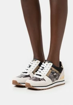 MICHAEL Michael Kors BILLIE TRAINER - Trainers - Black/white