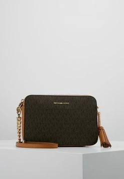 MICHAEL Michael Kors CROSSBODIES CAMERA BAG - Across Body Bag - Brown