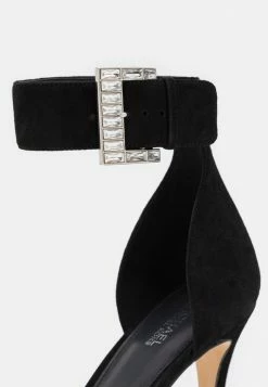MICHAEL Michael Kors GISELLE - Sandals - Black -MICHAEL Michael Kors shop ca8fd03e3002446ea1d44a921aa7e336