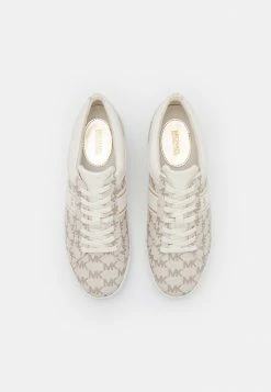 MICHAEL Michael Kors JUNO STRIPE LACE UP - Trainers - Vanilla 13 MICHAEL Michael Kors JUNO STRIPE LACE UP - Trainers - Vanilla -MICHAEL Michael Kors shop caa35973a5674237bc302da4da63a6c8