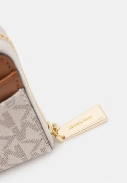 MICHAEL Michael Kors JET SET CHARM COIN CARD CASE - Wallet - Vanilla -MICHAEL Michael Kors shop caef599142df48abab69bcc765e2f36d