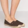 MICHAEL Michael Kors KENDRICK SLIP ON - Espadrilles - Brown -MICHAEL Michael Kors shop caf93c3af9d040a79c6228e0069e88df