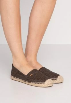 MICHAEL Michael Kors KENDRICK SLIP ON - Espadrilles - Brown
