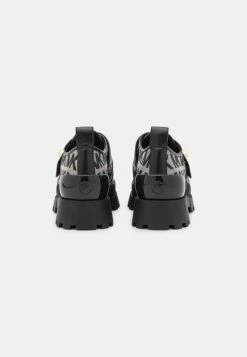 MICHAEL Michael Kors PADMA STRAP LOAFER - Slip-ons - Black/nature -MICHAEL Michael Kors shop cafd2dec8704465dad698d7423a2baaf