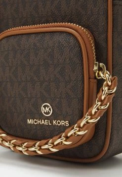 MICHAEL Michael Kors ELLIOT UTILITY CAMRA XBODY - Across Body Bag - Brown 13 MICHAEL Michael Kors ELLIOT UTILITY CAMRA XBODY - Across Body Bag - Brown -MICHAEL Michael Kors shop cb0e993f8dc04a298360e55d493bc40e