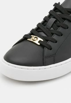 MICHAEL Michael Kors KEATON LACE UP - Trainers - Black -MICHAEL Michael Kors shop cb29ca2f70454d0ca7bed65fd3b03c60