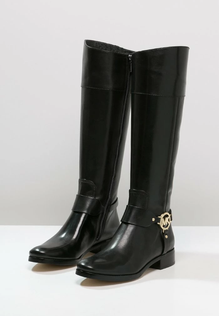 MICHAEL Michael Kors FULTON HARNESS - Boots - Black 7 MICHAEL Michael Kors FULTON HARNESS - Boots - Black - Image 5