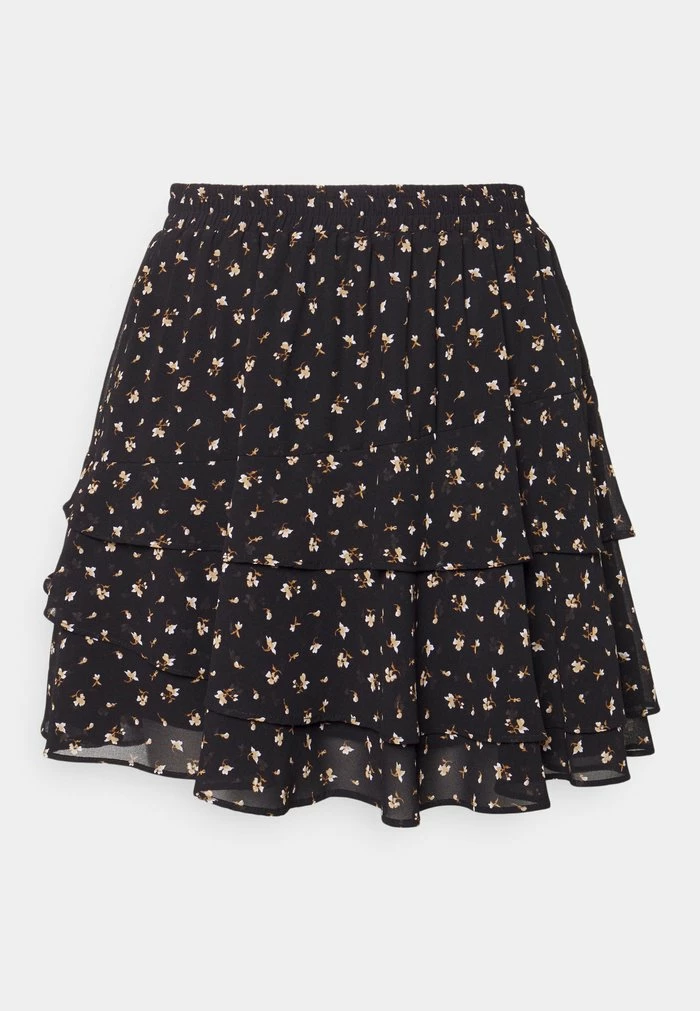 MICHAEL Michael Kors SKIRT - Mini Skirt - Khaki 3 MICHAEL Michael Kors SKIRT - Mini Skirt - Khaki