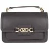 MICHAEL Michael Kors HEATHER - Across Body Bag - Nero