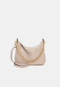 MICHAEL Michael Kors JET CHARM POUCHETTE XBODY - Handbag - Soft Pink