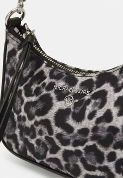 MICHAEL Michael Kors JET SET CHARM CHAIN POUCHETTE - Handbag - Heather Grey -MICHAEL Michael Kors shop cc502fb5f6d546a288928afa02119c06