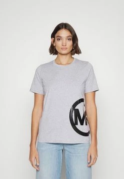 MICHAEL Michael Kors CHARM CLASSIC - Print T-shirt - Light Grey