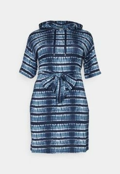 MICHAEL Michael Kors SHIB TIE WAIST HOODIE DRESS - Shirt Dress - Chambray -MICHAEL Michael Kors shop cc63e0a3d8874620ae40274a8d47483e