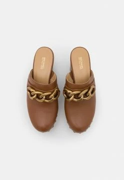 MICHAEL Michael Kors SCARLETT - Clogs - Luggage -MICHAEL Michael Kors shop cc6d10ccb5d8441b8ace6bc9a86182e0