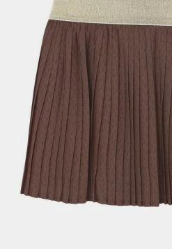 MICHAEL Michael Kors Mini Skirt - Brown -MICHAEL Michael Kors shop cc8387791c3943f0b6cfab1f194866e3