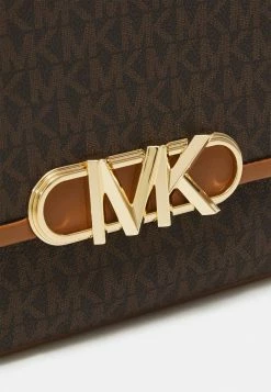 MICHAEL Michael Kors PARKER SADDLE - Across Body Bag - Brown/acorn -MICHAEL Michael Kors shop cd55eb4839854759b63b4695a34da34f