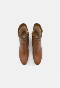 MICHAEL Michael Kors PADMA STRAP BOOTIE - Classic Ankle Boots - Brown/luggage 13 MICHAEL Michael Kors PADMA STRAP BOOTIE - Classic Ankle Boots - Brown/luggage -MICHAEL Michael Kors shop cd70c6350b8a431d9c8ec0c3577c0891