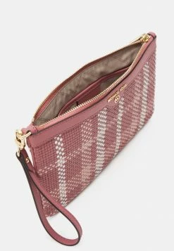 MICHAEL Michael Kors JET SET CHARM WRISTLET - Clutch - Rose Multi -MICHAEL Michael Kors shop cd86758eb12748f8983a92a20366fd5a