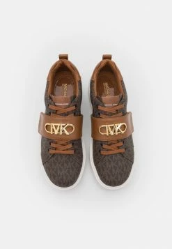 MICHAEL Michael Kors EMMETT STRAP LACE UP - Trainers - Brown 13 MICHAEL Michael Kors EMMETT STRAP LACE UP - Trainers - Brown -MICHAEL Michael Kors shop cd916db46f10404999ffc48d98f281fb