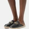 MICHAEL Michael Kors IZZY SLIDE - Mules - Black 2 MICHAEL Michael Kors IZZY SLIDE - Mules - Black -MICHAEL Michael Kors shop cdbb415d646c40f093d3dea207f3c3e3