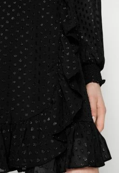 MICHAEL Michael Kors CLIP WRAP - Cocktail Dress / Party Dress - Black 13 MICHAEL Michael Kors CLIP WRAP - Cocktail Dress / Party Dress - Black -MICHAEL Michael Kors shop cde191e1c4a54180abc2a360b08f98b9