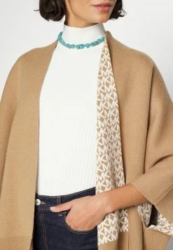 MICHAEL Michael Kors REVERSIBLE LOGO PONCHO - Cape - Cafe 13 MICHAEL Michael Kors REVERSIBLE LOGO PONCHO - Cape - Cafe -MICHAEL Michael Kors shop ce347d23bdc94beb8d8fa0a446ecc1fd